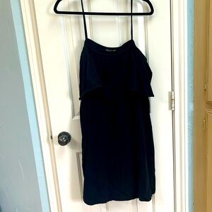 ASOS Maternity NWOT Black dress sz 12